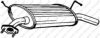 BOSAL 169-015 End Silencer
